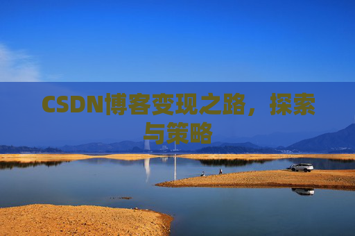 CSDN博客变现之路，探索与策略